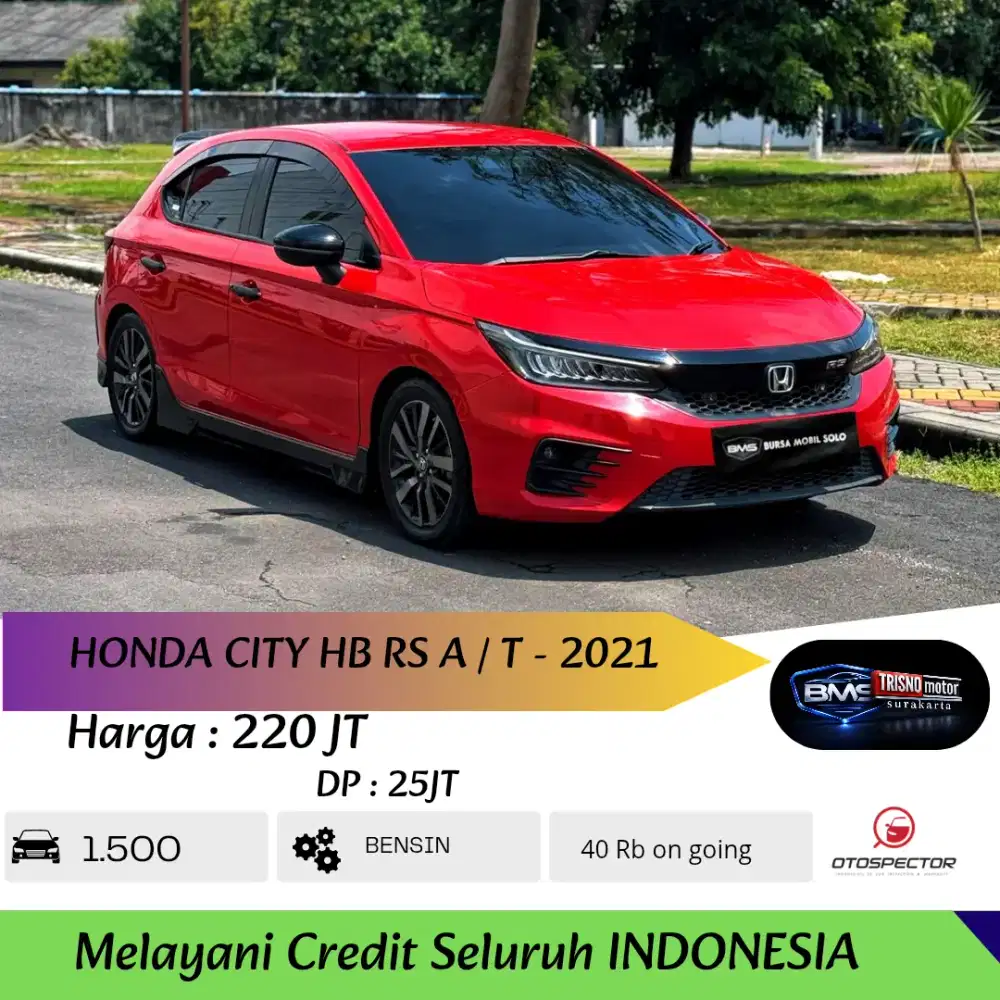 ( DP 25jt ) CITY HB RS 2021 A / T