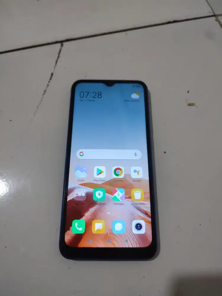 Dijual redmi 9A, ram 3/32, hp plus charger