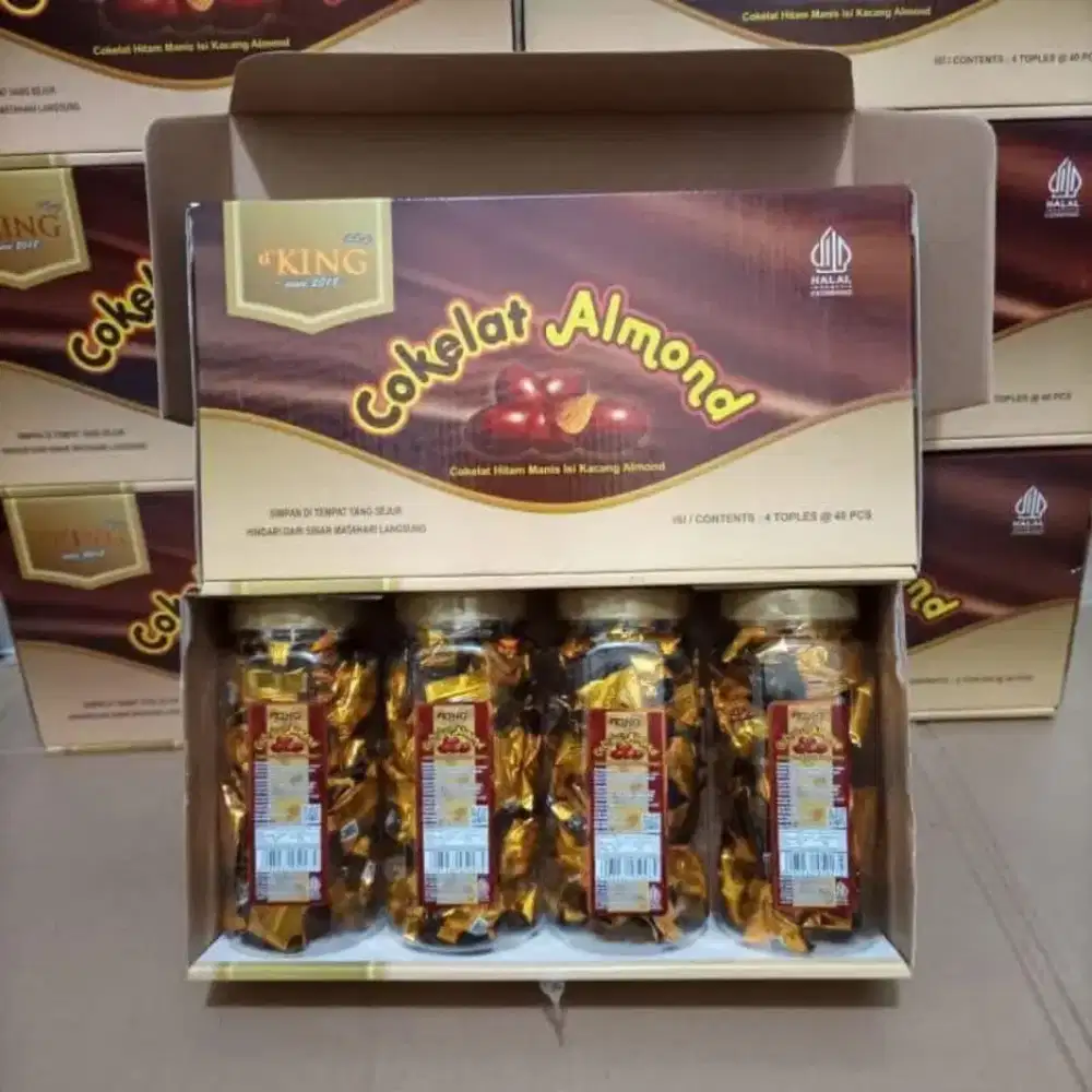 Cokelat Almond KING