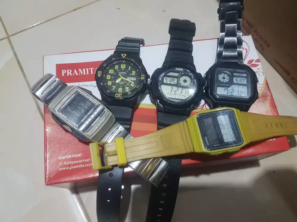 jam tangan casio borong