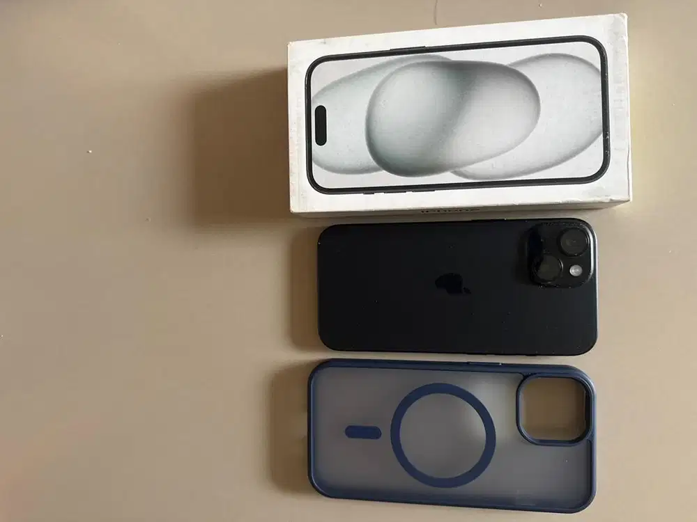 IPHONE 15 128 DARK BLUE