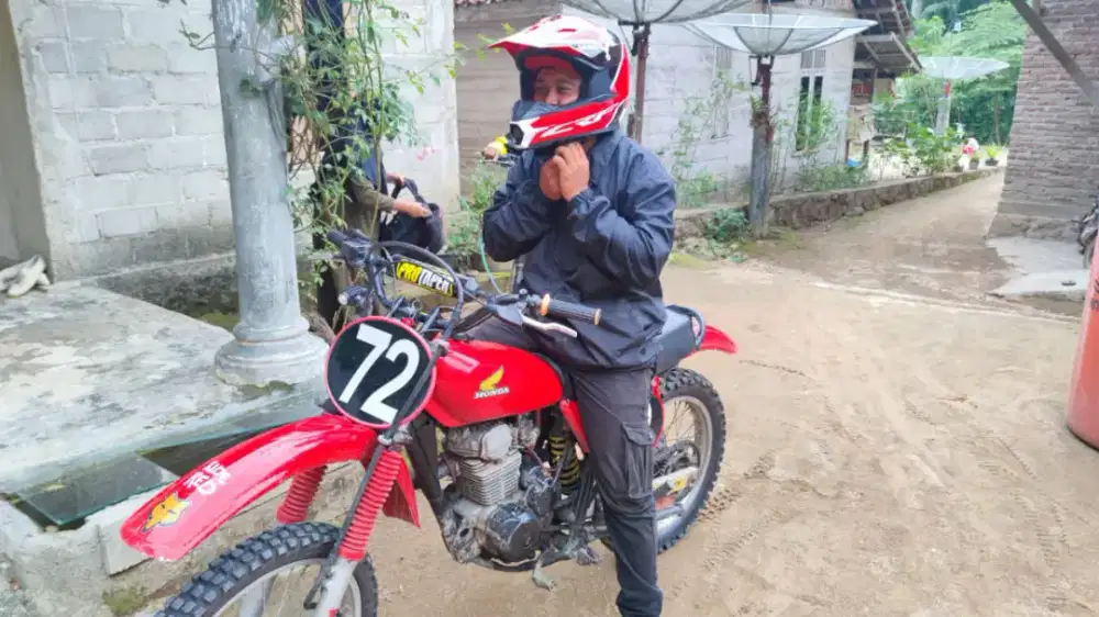 Motor Trail Honda 200CC