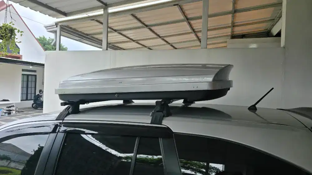 Roofbox bagasi atas