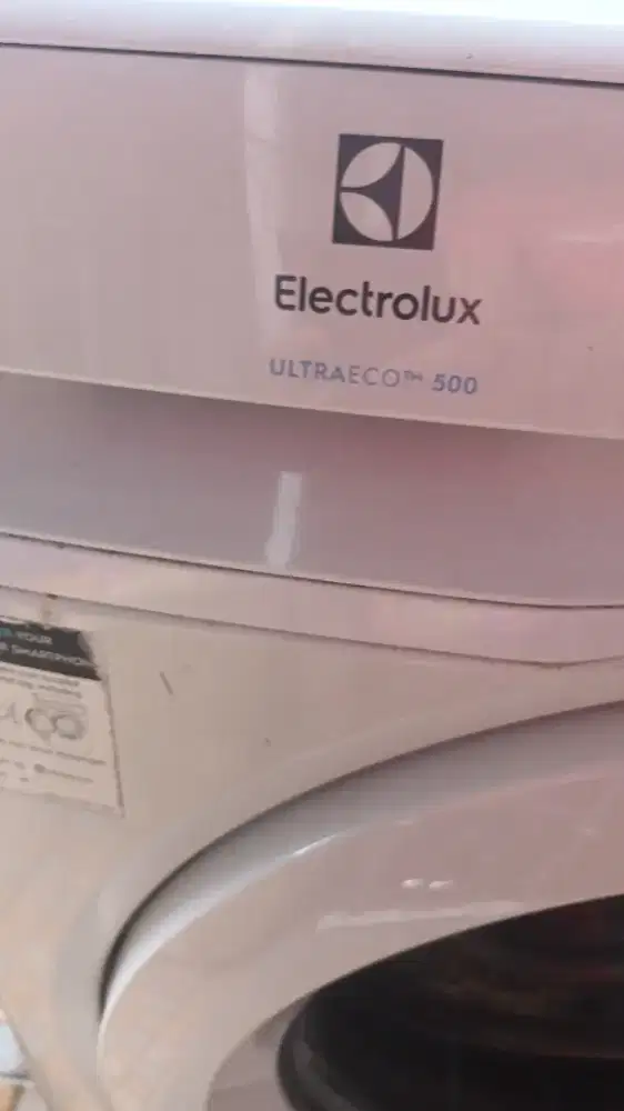 Jual mesin cuci elctrolux ultraeco500