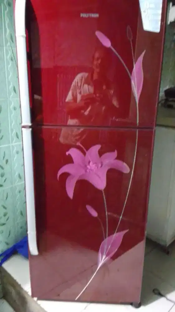 Jual bu kulkas 2 pintu normal no kendala merk POLYTRON BALEZZA
