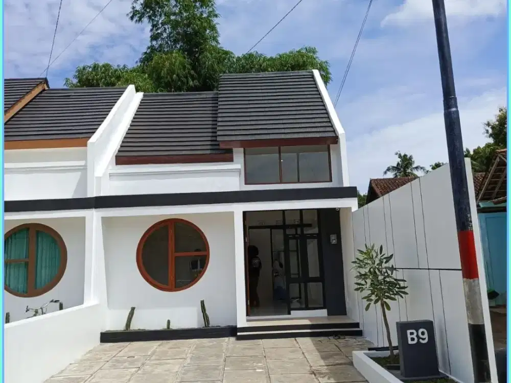 JUAL RUMAH DALAM CLUSTER YOGYAKARTA MURAH DEKAT EXIT TOL SENTOLO