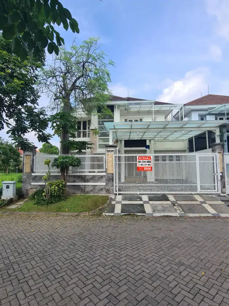 Dijual Rumah Mewah Second Puri Galaxy,Araya,Regency 21,Kertajaya Indah