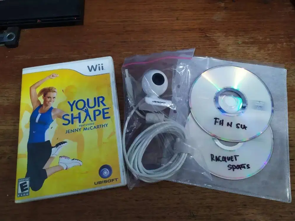 Camera Nintendo Wii Webcam Web Cam Kamera USB berikut Game Your Shape
