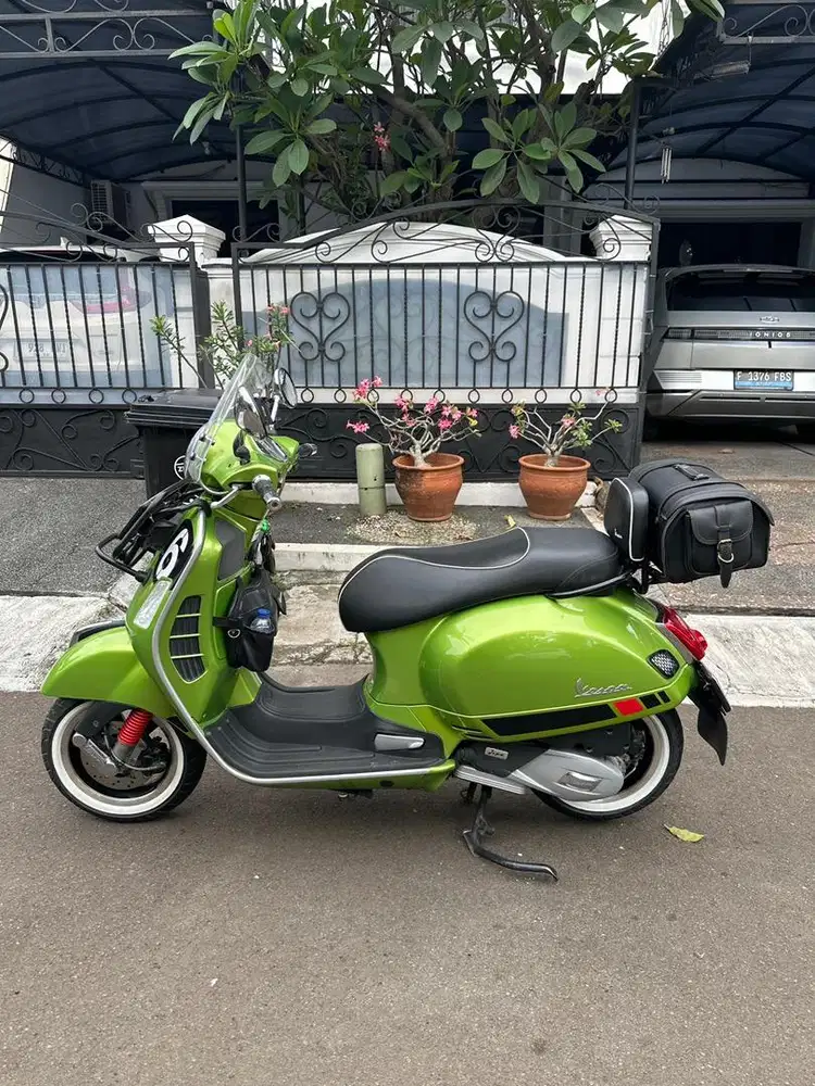 Vespa GTS 150 i-get 2018