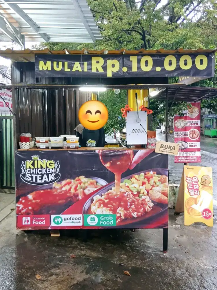 Dibutuhkan Karyawan Jaga Stand FnB