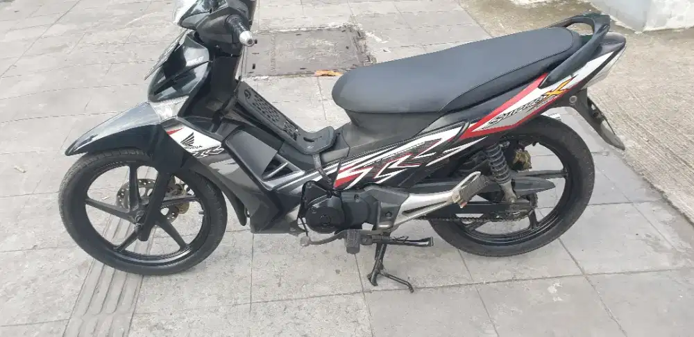 Supra X 125 Tr th 2011 mulus pjk baru