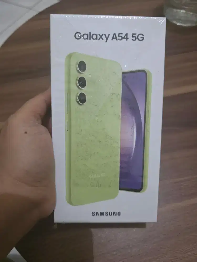 New Samsung A54 5G 8/256 Masih Segel!!