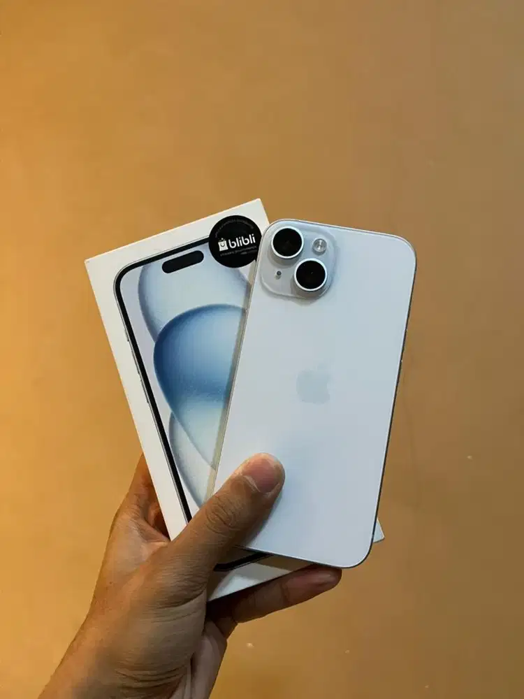 IPHONE 15 128GB RESMI BLIBLI NEGO