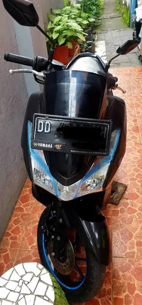 Yamaha lexi 2019 mulus terawat