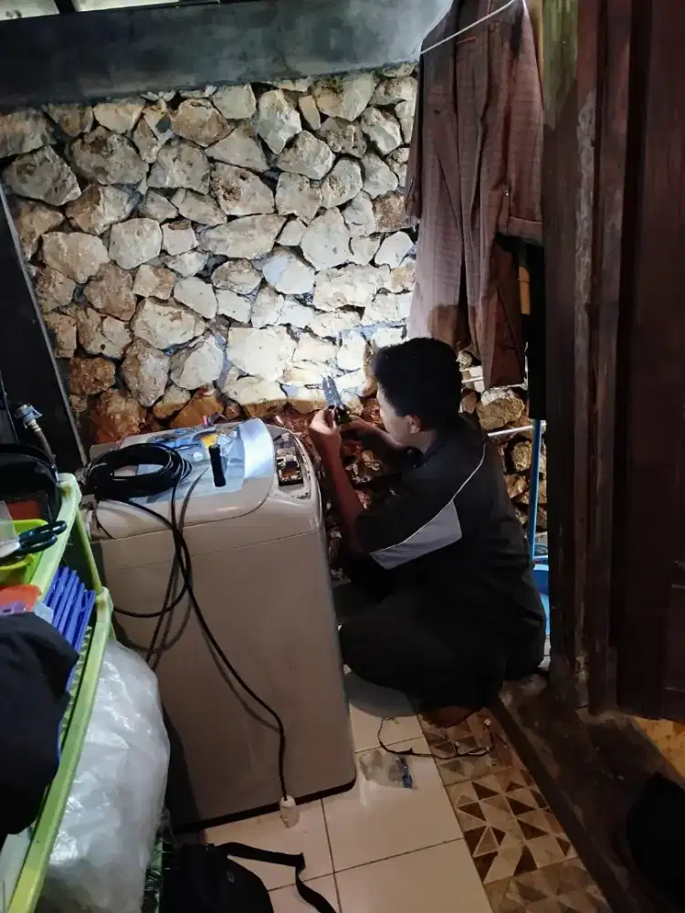 CEK SERVICE DISPENSER MESIN CUCI WATER HEATER AC KULKAS DLL PANGGILAN