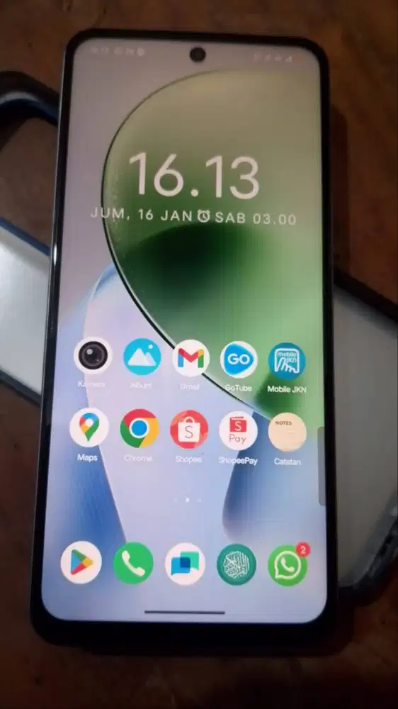 Vivo y19s 6/128GB SILVER SEKEN TANHAN PERTAMA