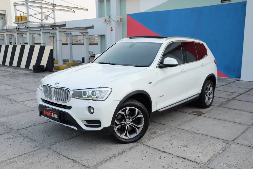 2015 BMW X3 xdrive 2.0 Panoramic Sunroof AT Antik tdp 138jt