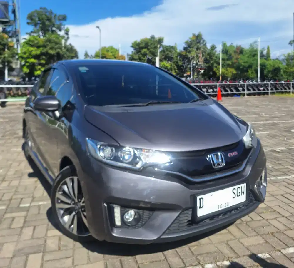 Honda Jazz RS at 2015