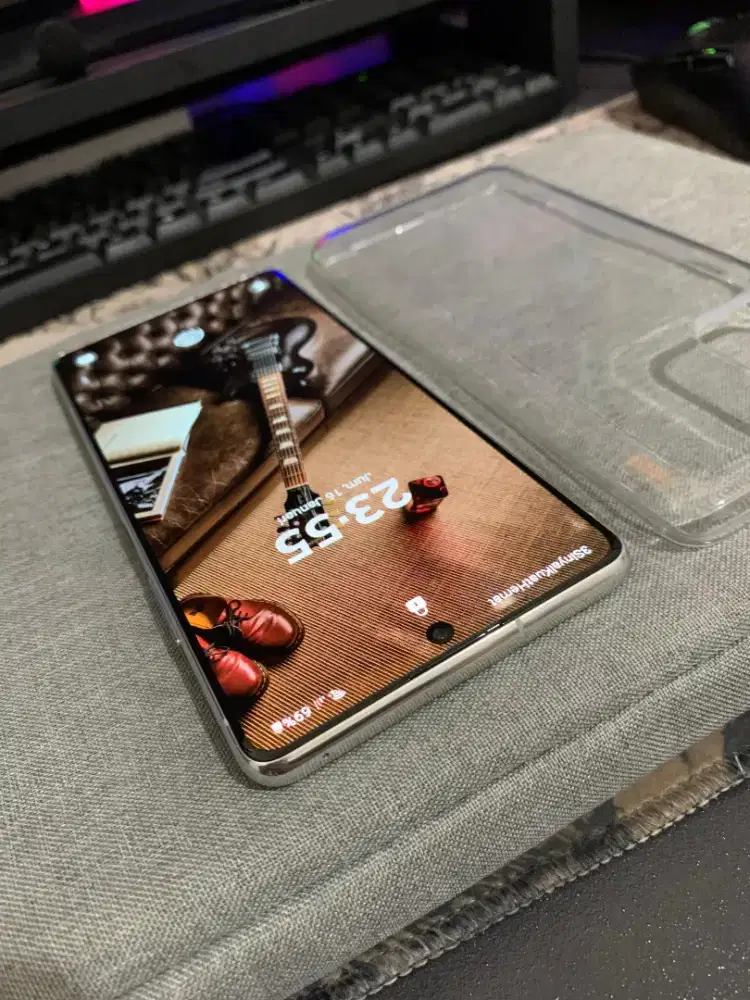 SAMSUNG S10 LITE SPEK GAHAR SNAPDRAGON  8/128 RESMI INDO BISA TT/BT