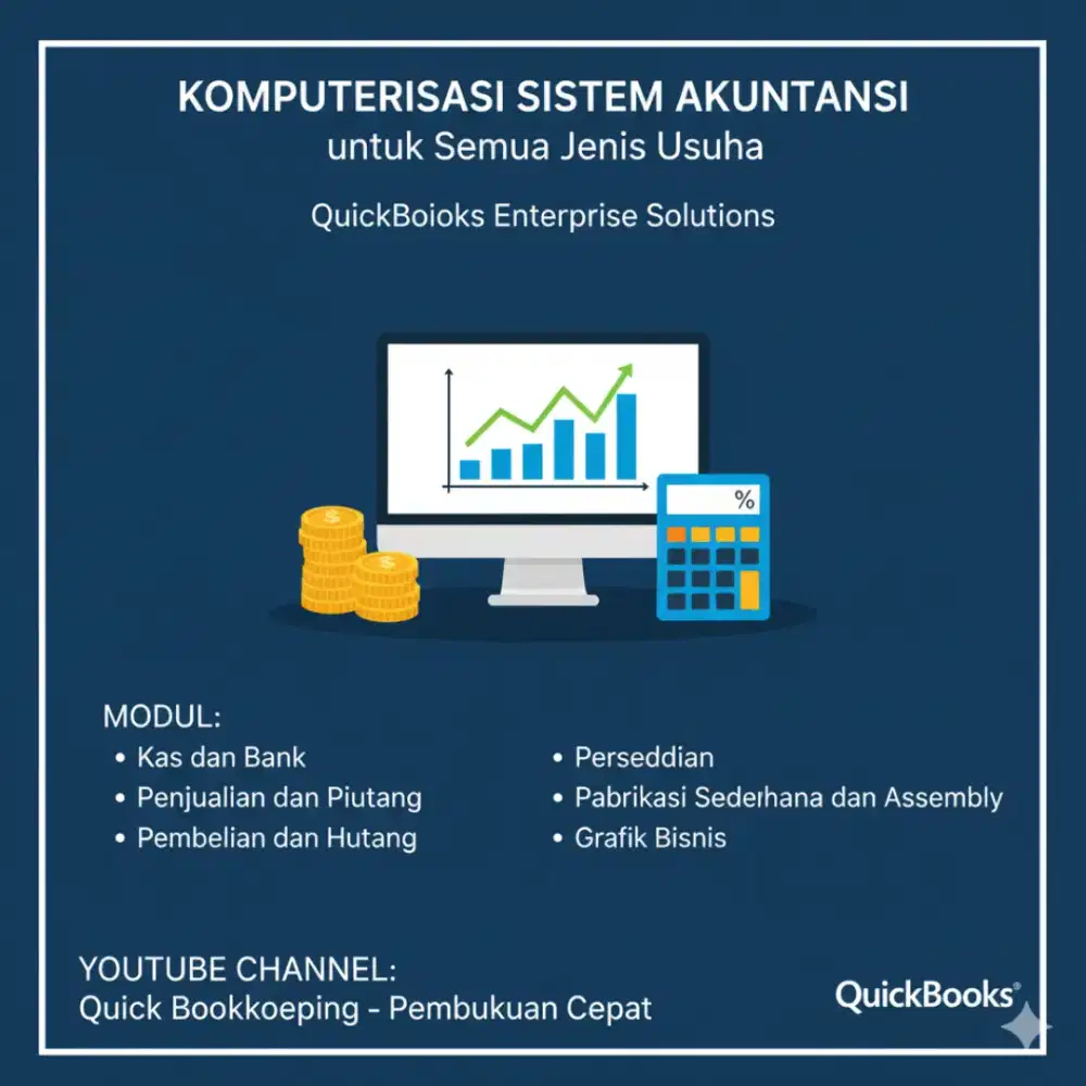 Cara mudah dan benar membuat laporan keuangan untuk orang awam