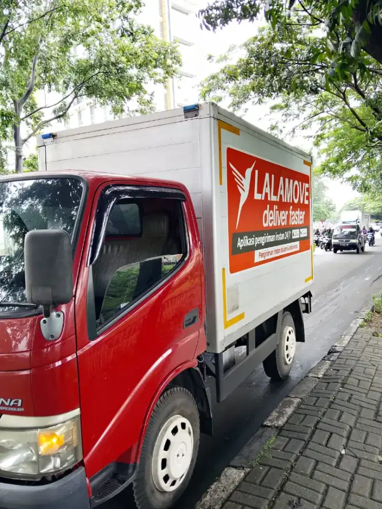 Jasa pengiriman dalam kota dan luar kota