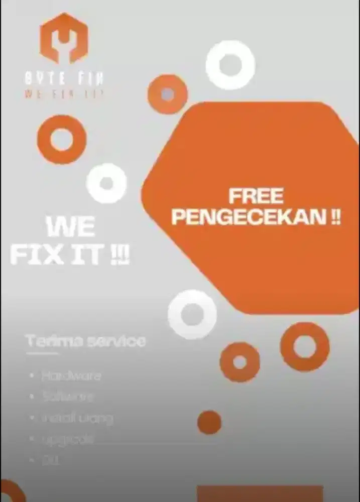 Service komputer panggilan