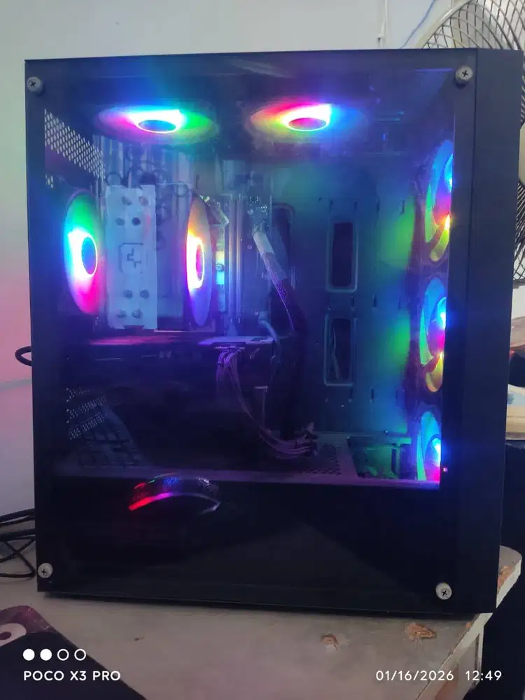 PC GAMING I3 12100F RX 6600