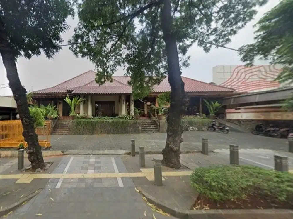 Ruang Usaha di Kemang Raya Bangka, Selangkah Ke Lippo Mall & MRT