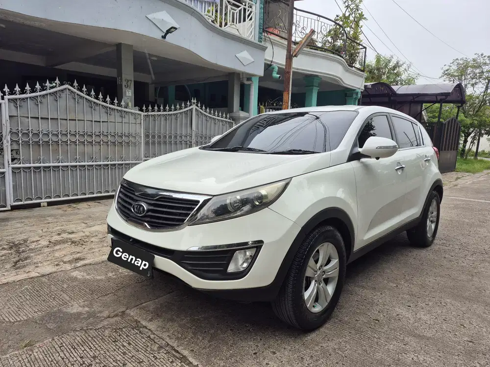 Kia Sportage 2012 Bensin