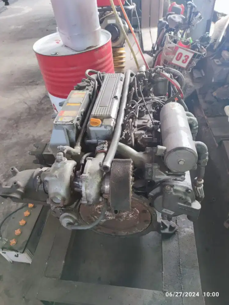Yanmar marine 4LHA STP.