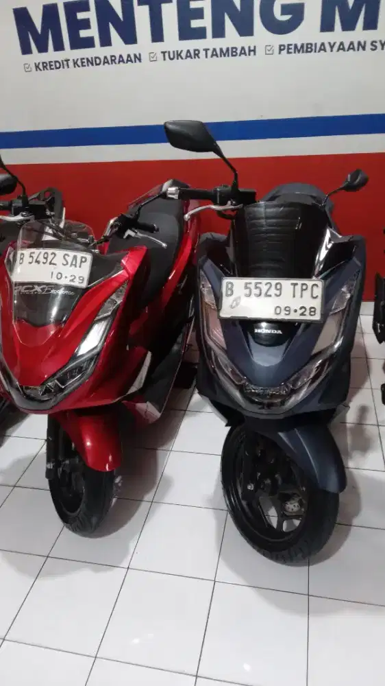 PCX 160 DIJUAL CASH ATAU KREDIT COVER JABODETABEK