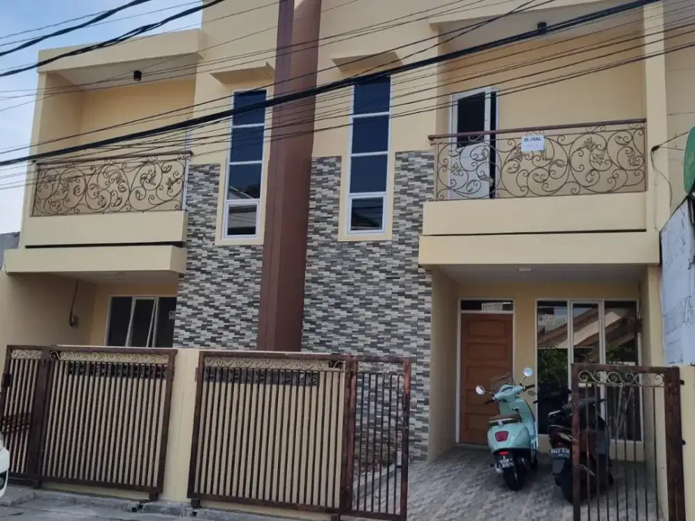 Dijual cepat rumah 2 lt gondrong tangerang