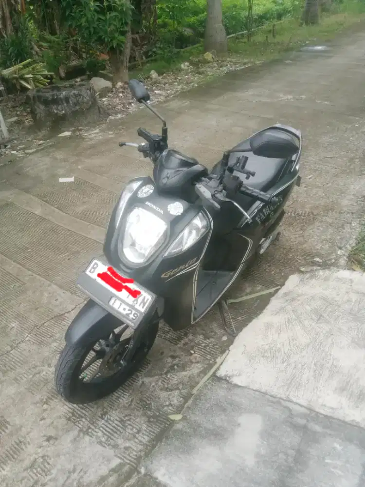Dijual honda genio 2019