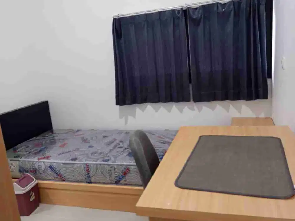 Kost Full Furnish + AC Mahasiswi IPB Bogor