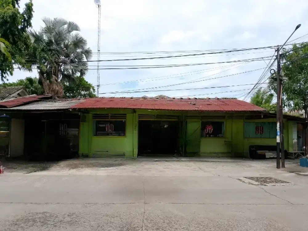 Dijual Rumah Sekaligus Tempat Usaha Di Taman Harapan Baru Bekasi