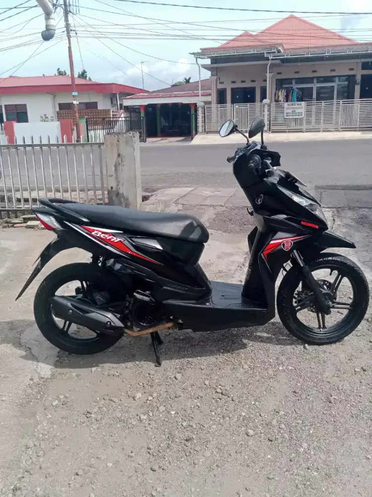 Honda beat rancak pjk hdp