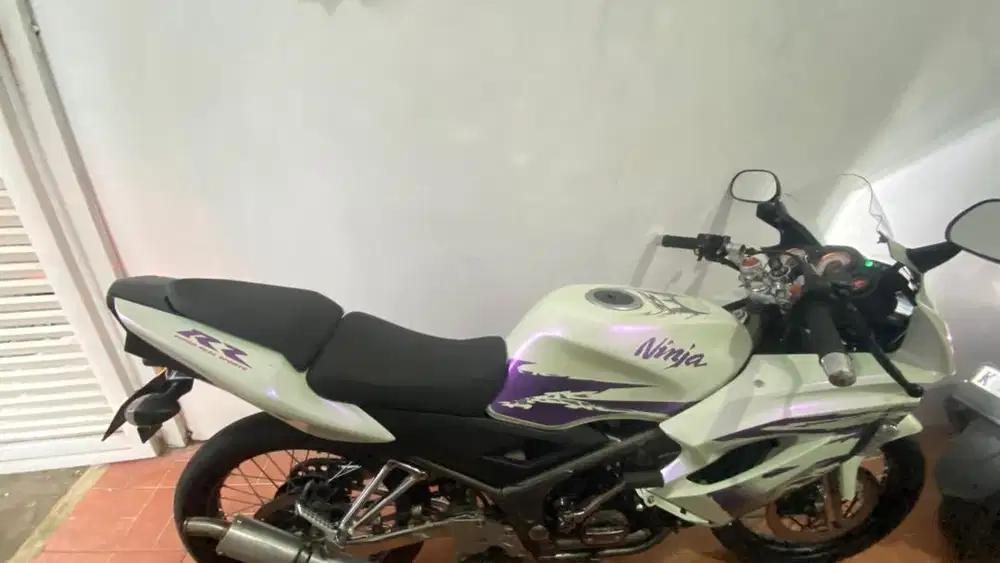 Ninja rr new 2012 putih