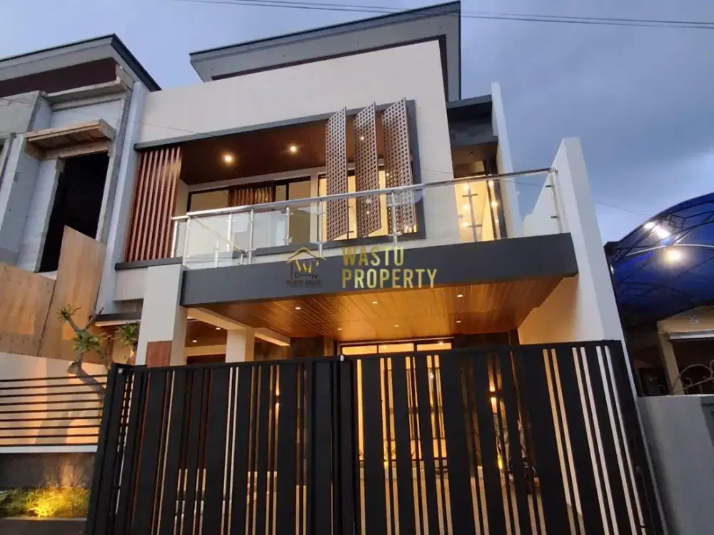 2 UNIT RUMAH MEWAH KAWASAN RAMAI, DEKAT KE RINGROAD UTARA PALAGAN KM 1