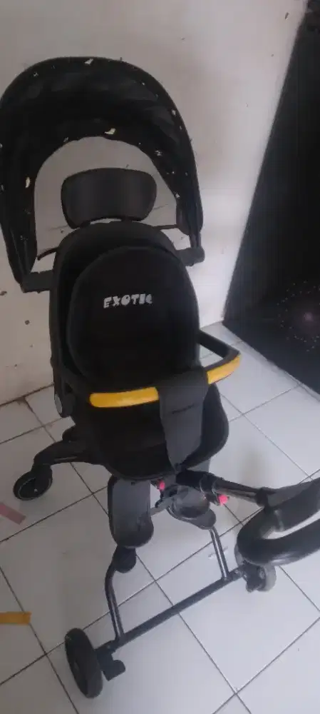 Stroller bayi 3 in 1