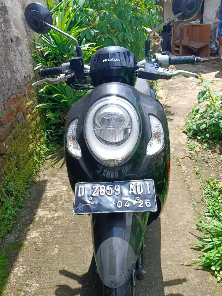 Honda scoopy 2021