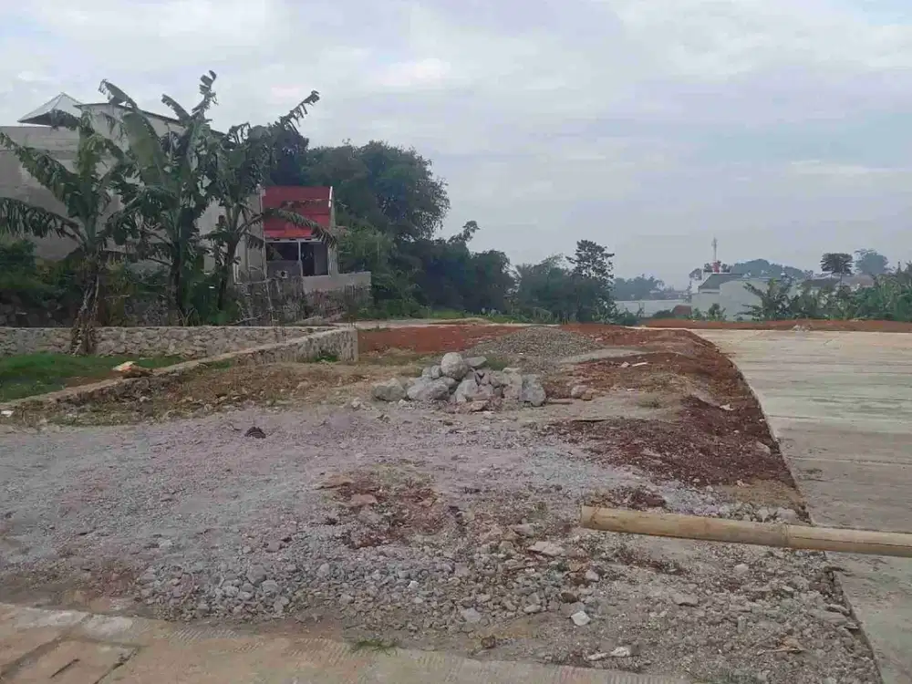tanah kavling murah siap bangun