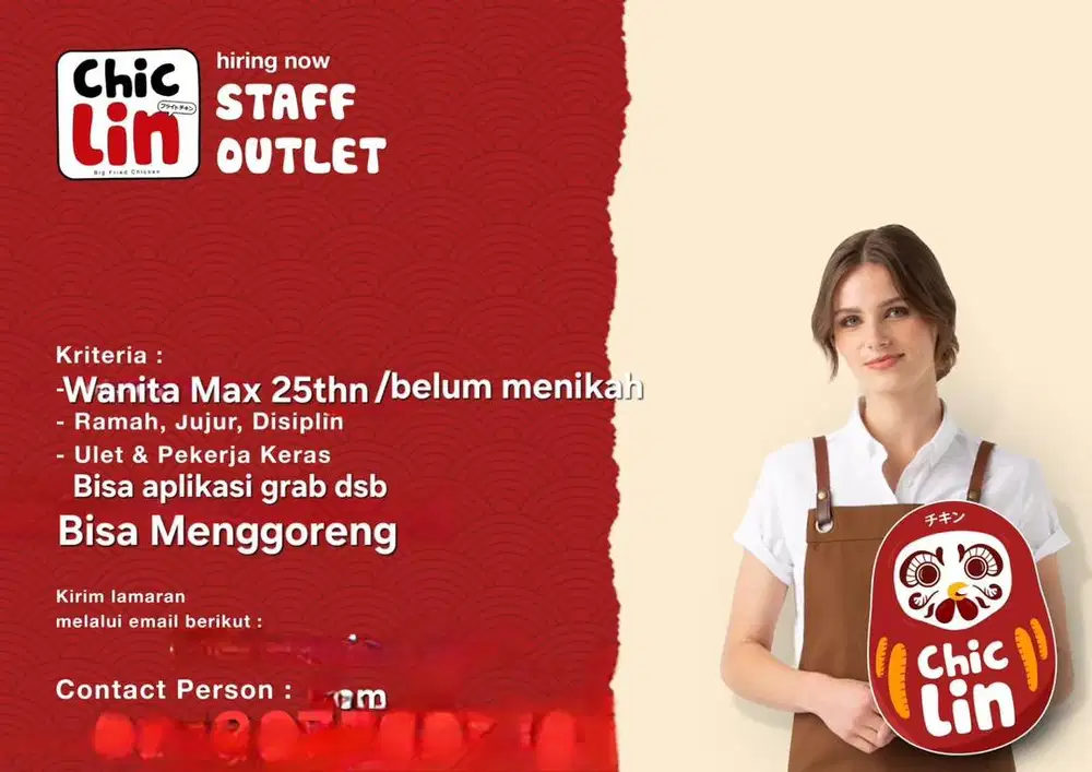 lowongan kerja wanita