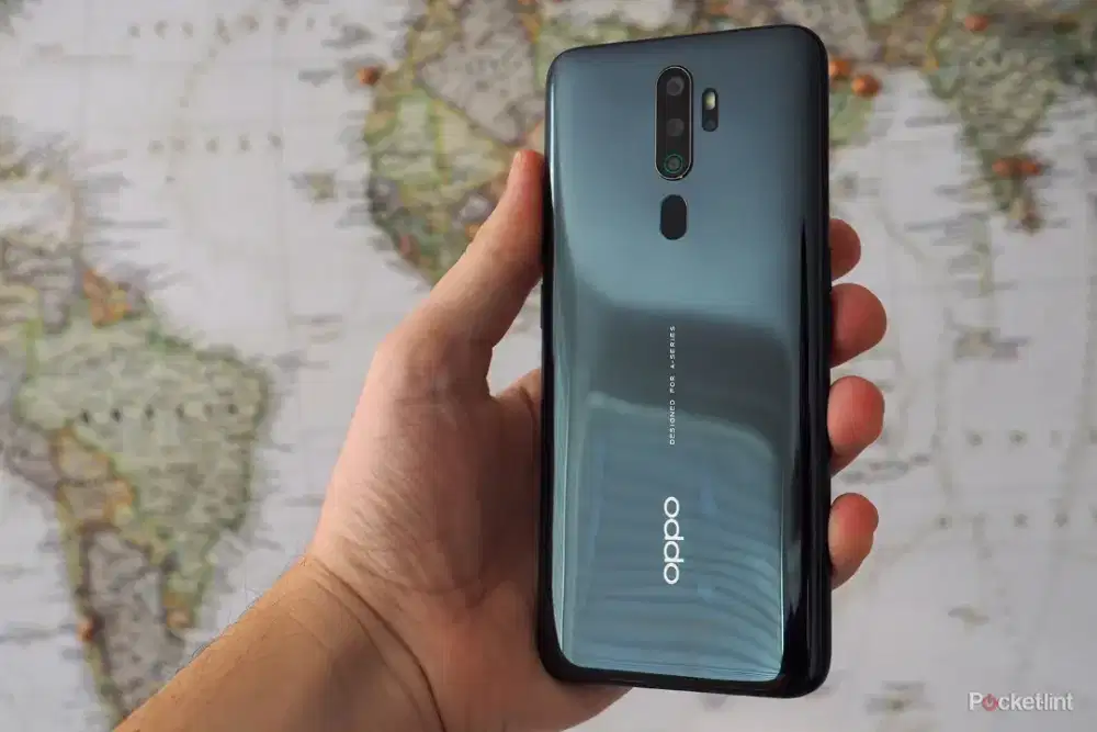 Oppo A5 new  baru buka dus 3 hari pake