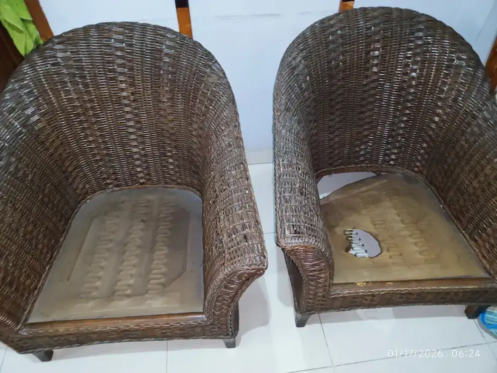 ROTAN 2SET EKSPOR PINANG 2SET