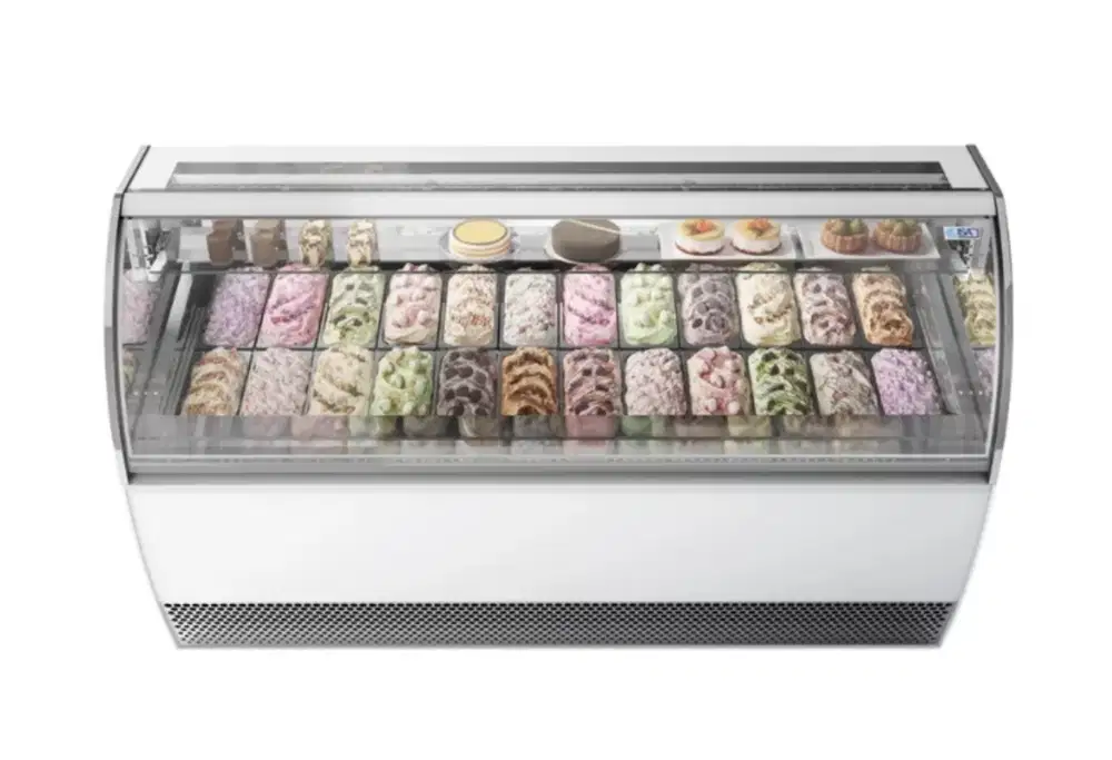 Ice cream/Gelato Showcase ISA Millennium