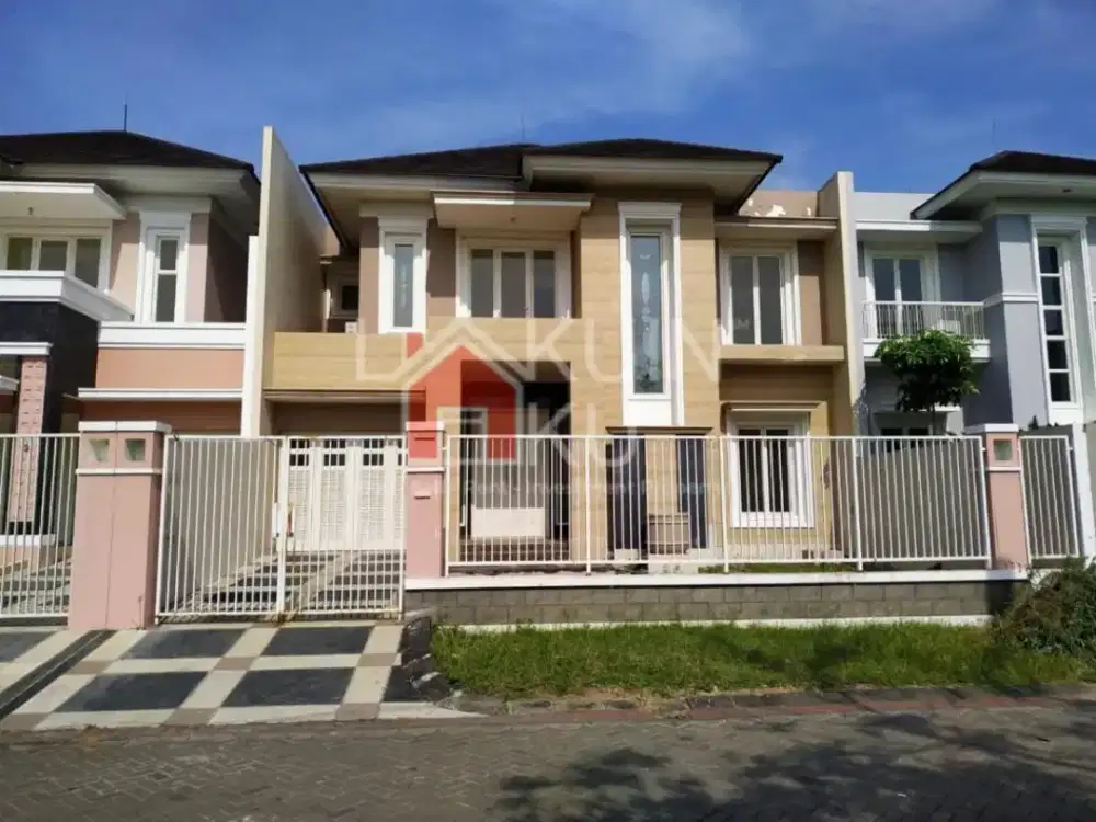 Dijual Rumah Siap Huni Puri Galaxy,Araya,Kertajaya,Merr,Regency 21
