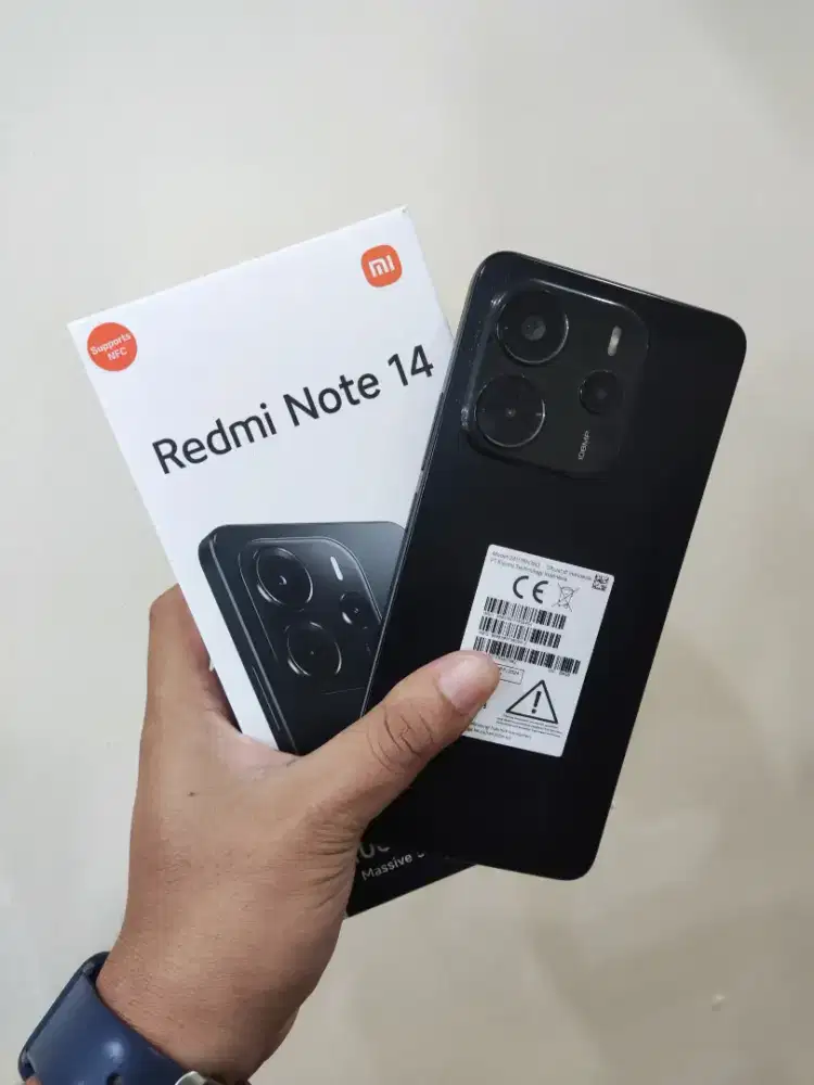 Redmi note 14 ram 8/256 second
