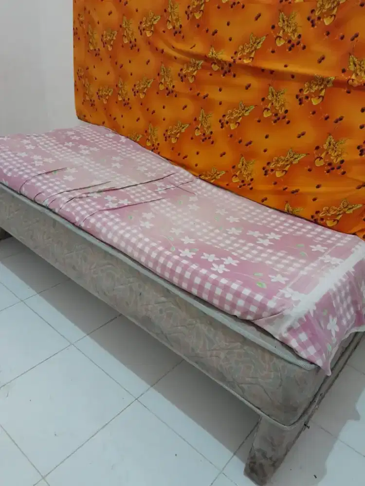 DIPAN DAN KASUR BUSA 2 BIJI