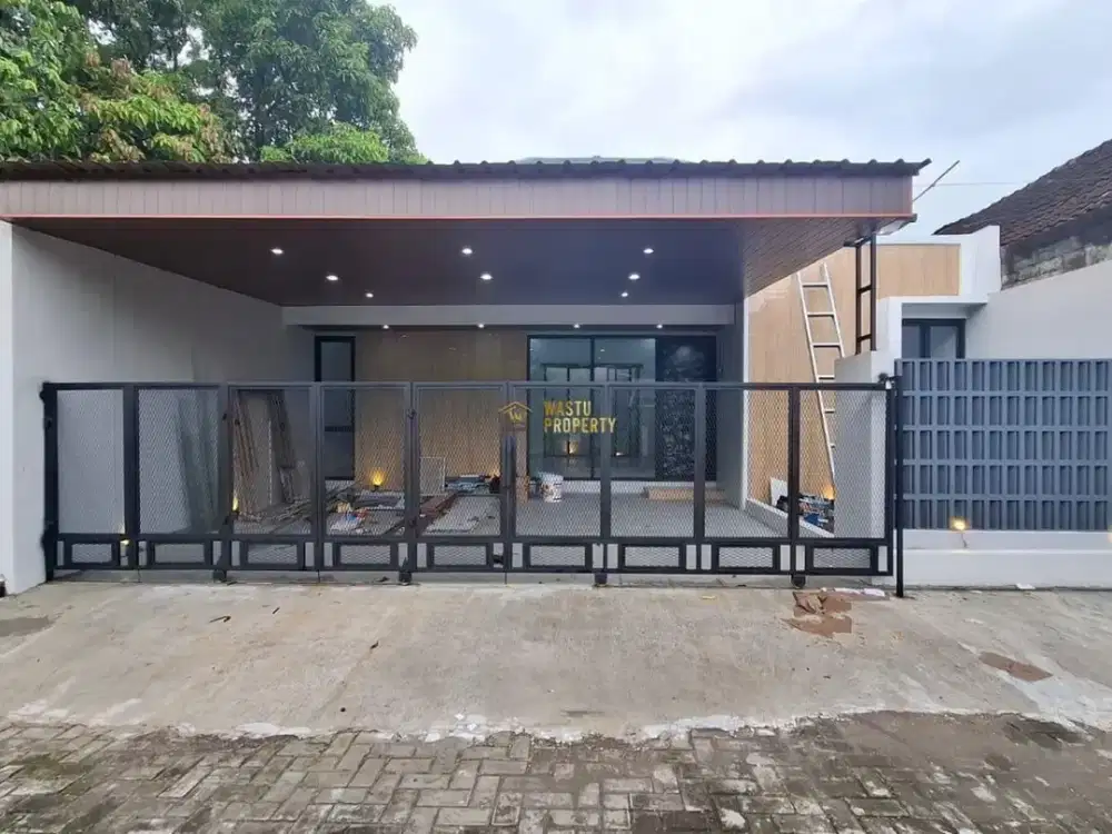 RUMAH MODERN SIAP HUNI, DEKAT SEKOLAH BUDI MULIA 2 TAJEM