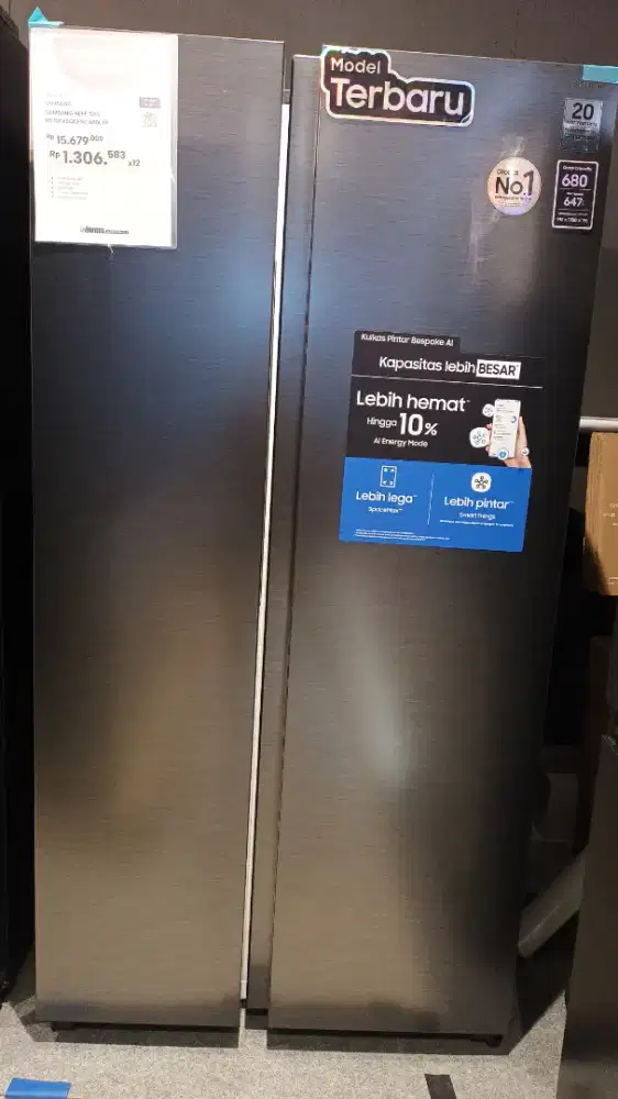 Samsung kulkas rs70 kapasitas besar